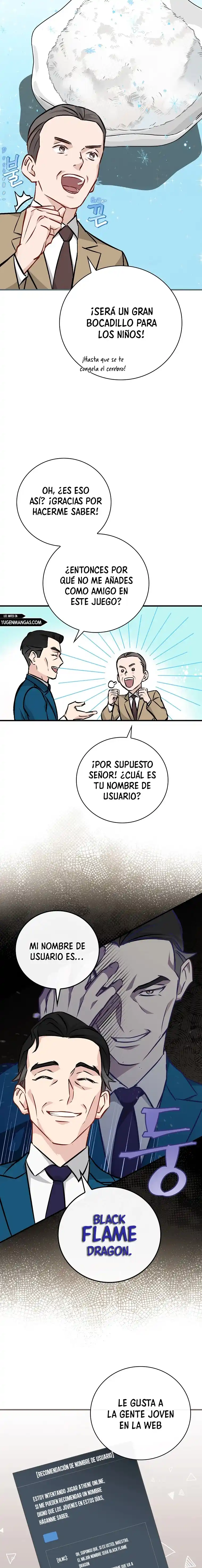 Subo de nivel comiendo! capítulo 83, página 9