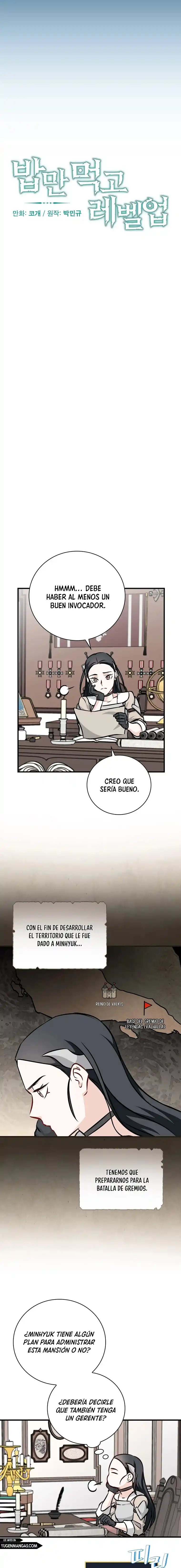 Subo de nivel comiendo! capítulo 84, página 6