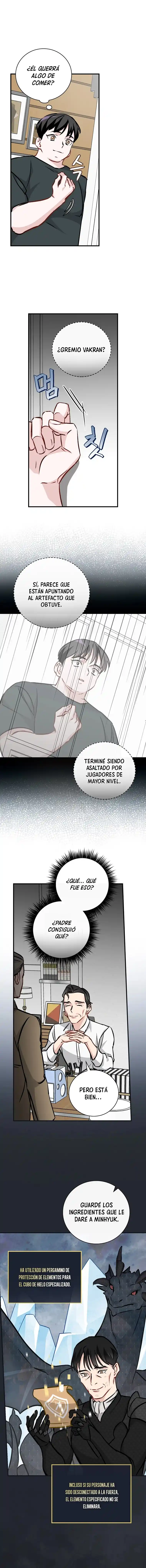 Subo de nivel comiendo! capítulo 84, página 16