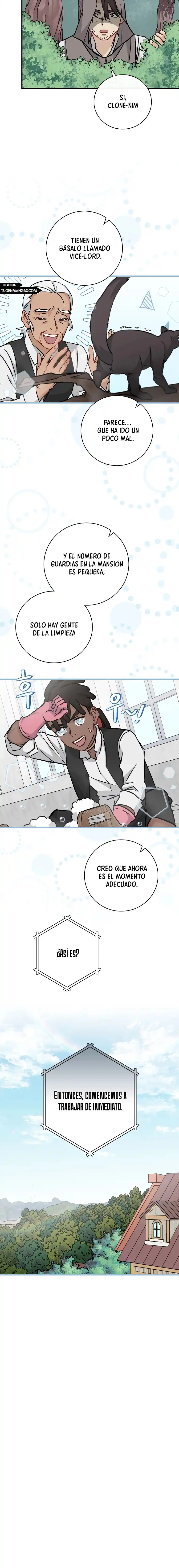 Subo de nivel comiendo! capítulo 85, página 3