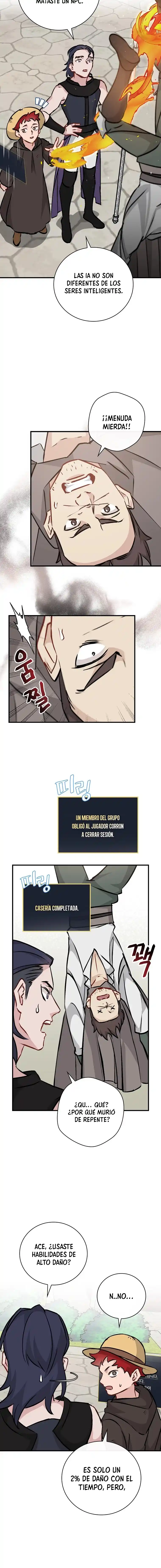 Subo de nivel comiendo! capítulo 85, página 7