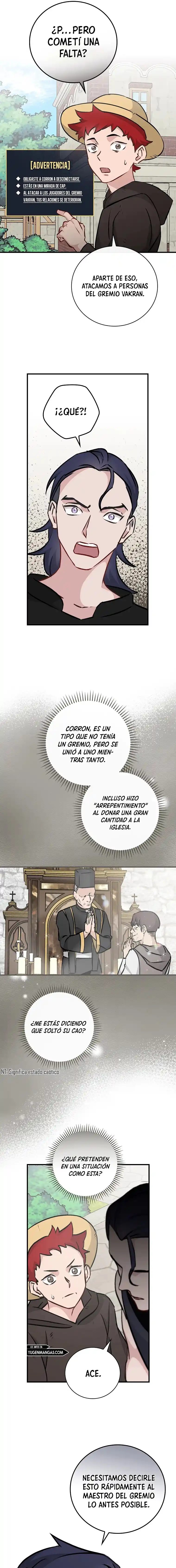 Subo de nivel comiendo! capítulo 85, página 8