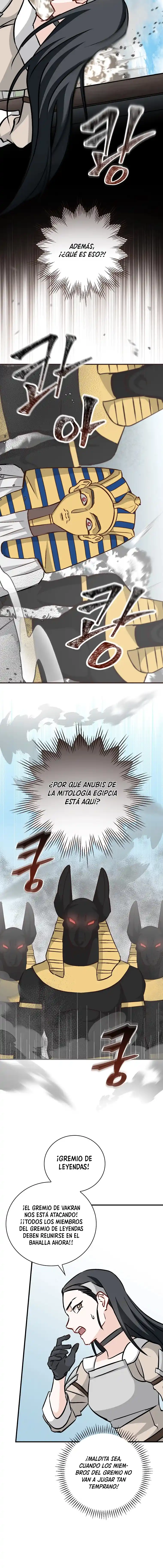 Subo de nivel comiendo! capítulo 85, página 13