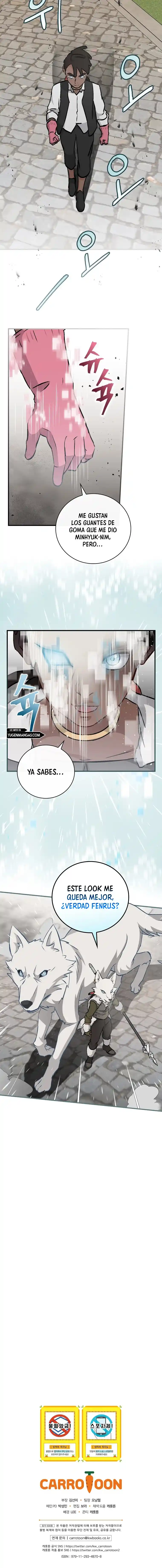 Subo de nivel comiendo! capítulo 85, página 18