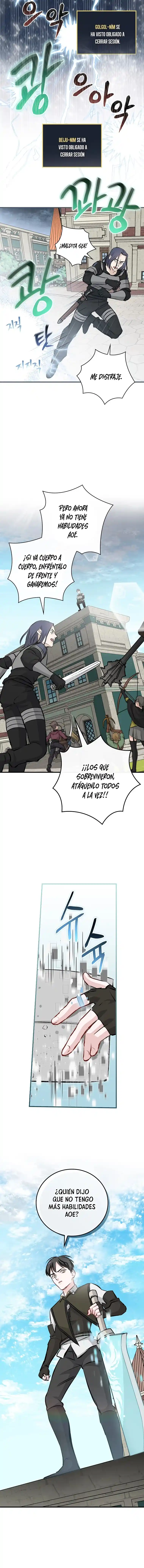 Subo de nivel comiendo! capítulo 86, página 11