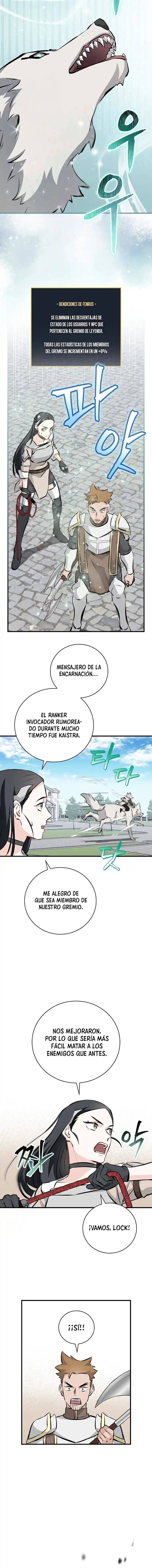 Subo de nivel comiendo! capítulo 86, página 14