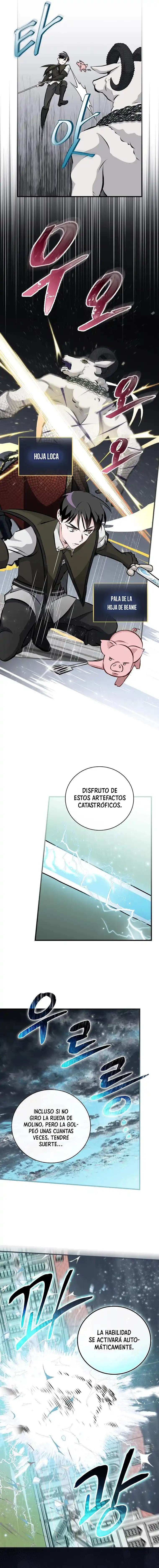 Subo de nivel comiendo! capítulo 88, página 8