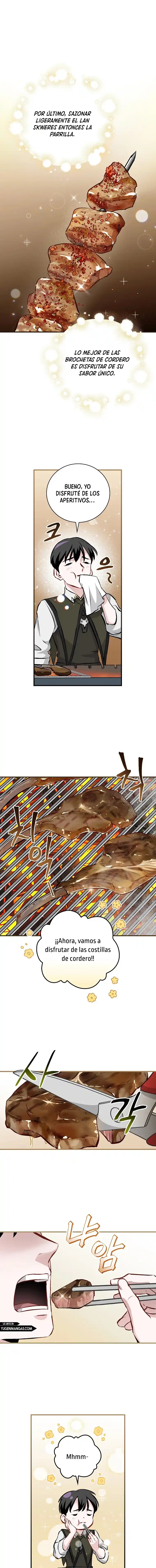 Subo de nivel comiendo! capítulo 88, página 15