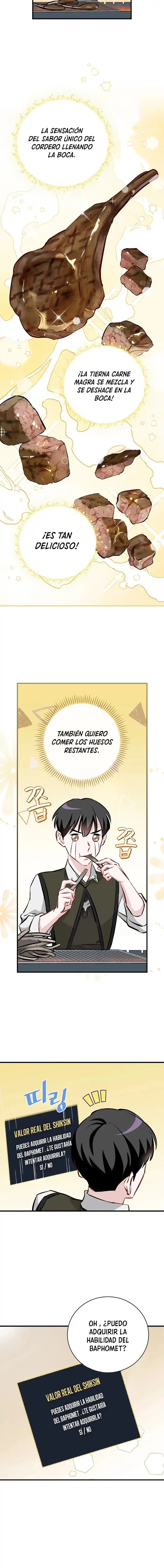 Subo de nivel comiendo! capítulo 88, página 16