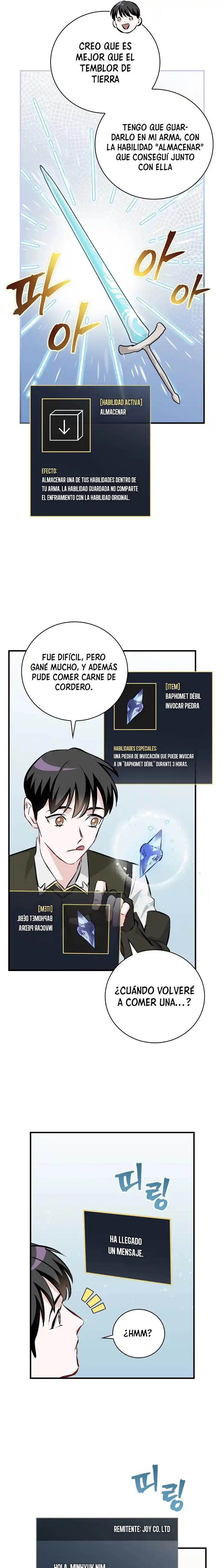 Subo de nivel comiendo! capítulo 89, página 5