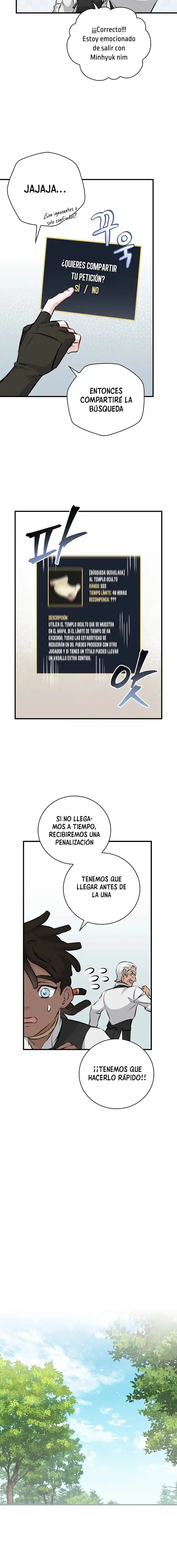 Subo de nivel comiendo! capítulo 89, página 13