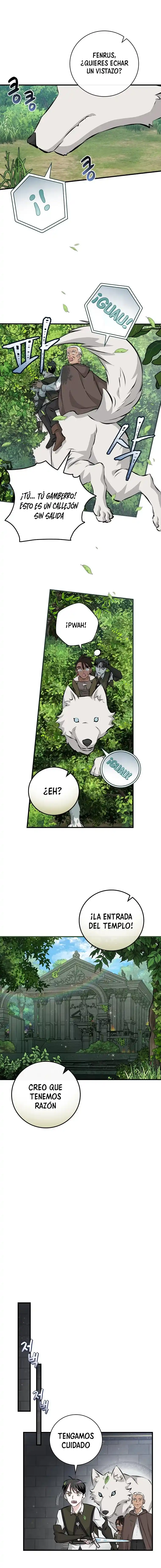 Subo de nivel comiendo! capítulo 89, página 16