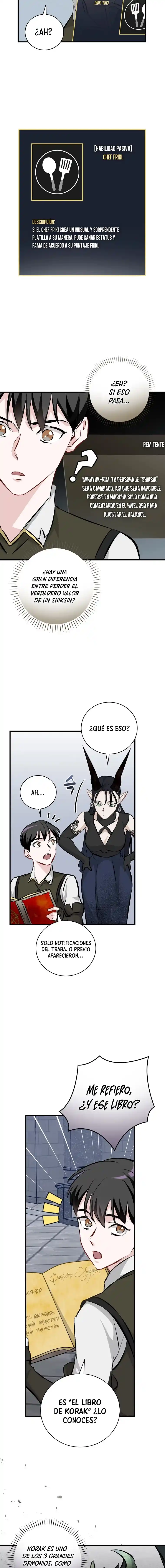 Subo de nivel comiendo! capítulo 91, página 10