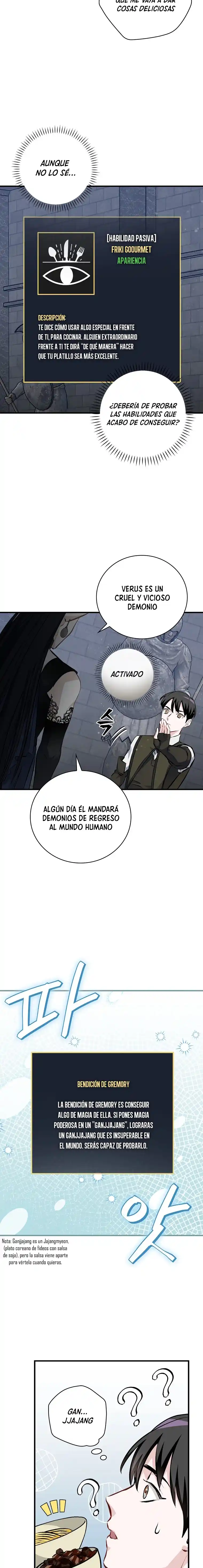 Subo de nivel comiendo! capítulo 91, página 13