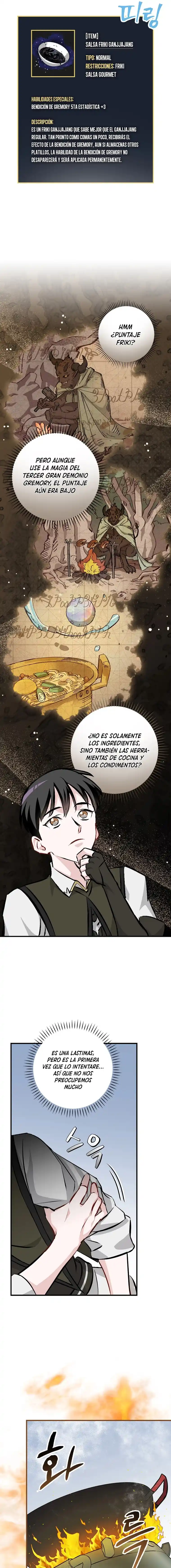 Subo de nivel comiendo! capítulo 92, página 6