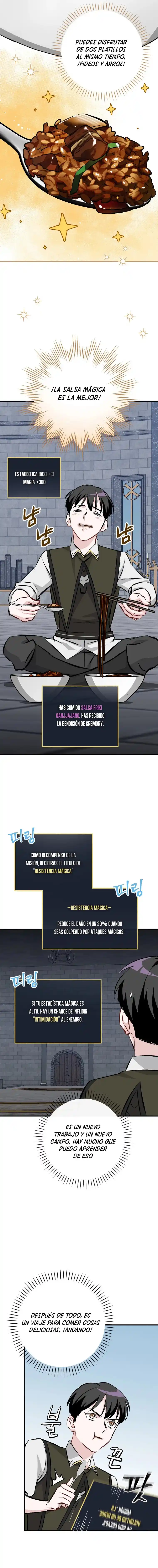Subo de nivel comiendo! capítulo 92, página 9