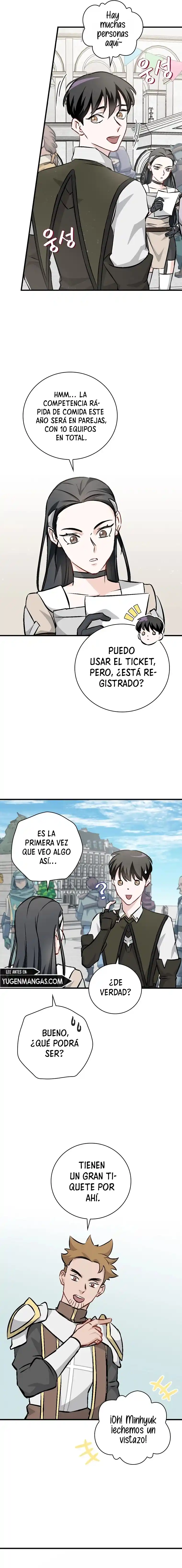 Subo de nivel comiendo! capítulo 93, página 4