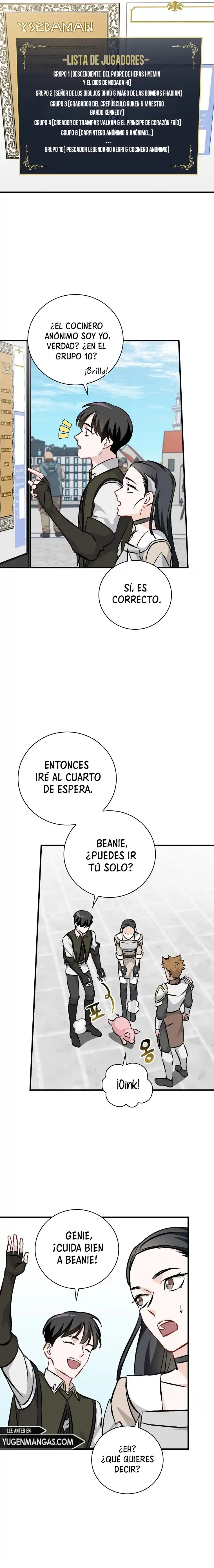 Subo de nivel comiendo! capítulo 93, página 5