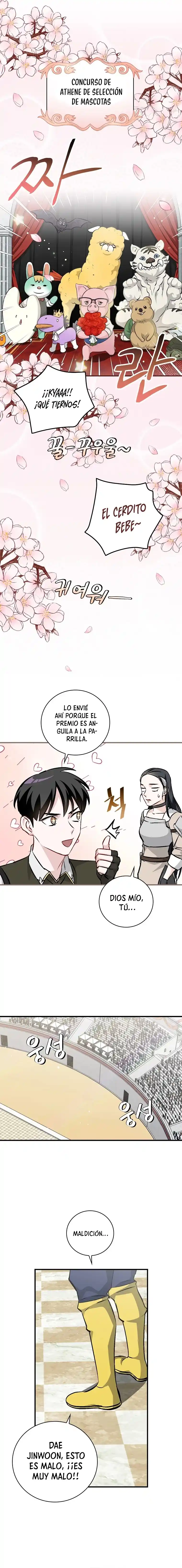 Subo de nivel comiendo! capítulo 93, página 6