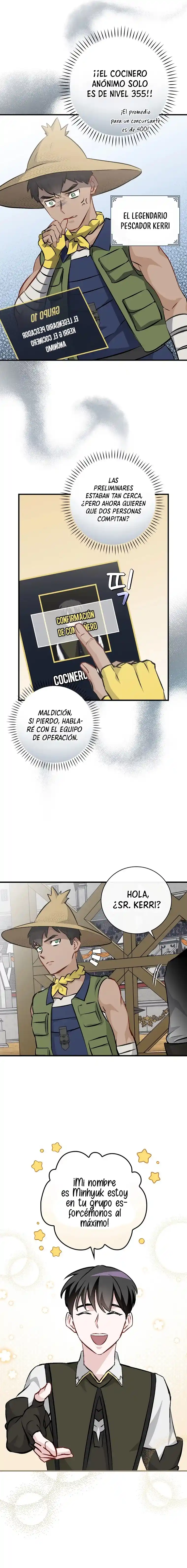 Subo de nivel comiendo! capítulo 93, página 7