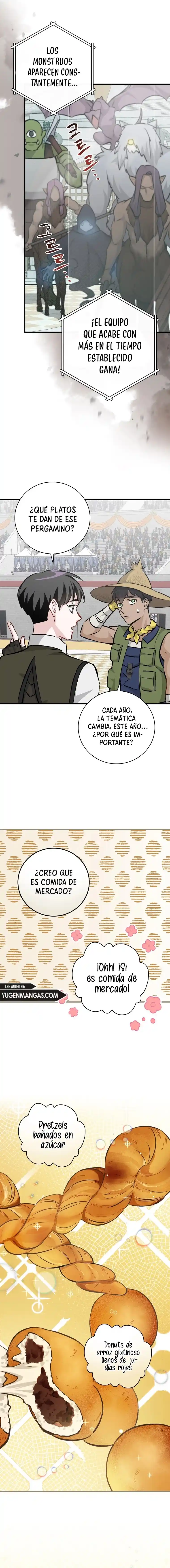 Subo de nivel comiendo! capítulo 93, página 9