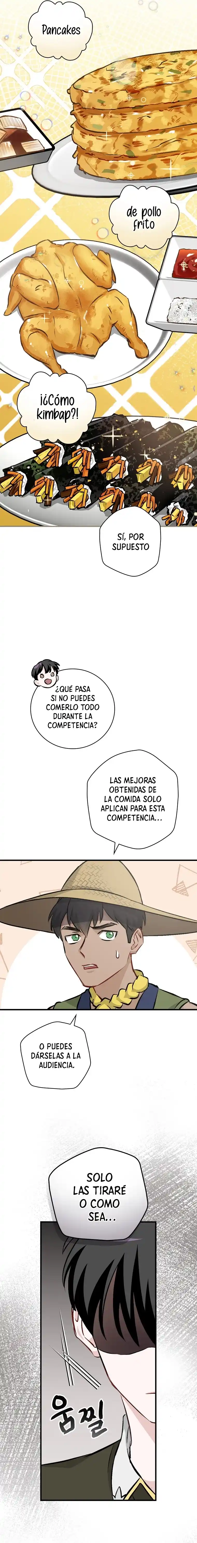 Subo de nivel comiendo! capítulo 93, página 10