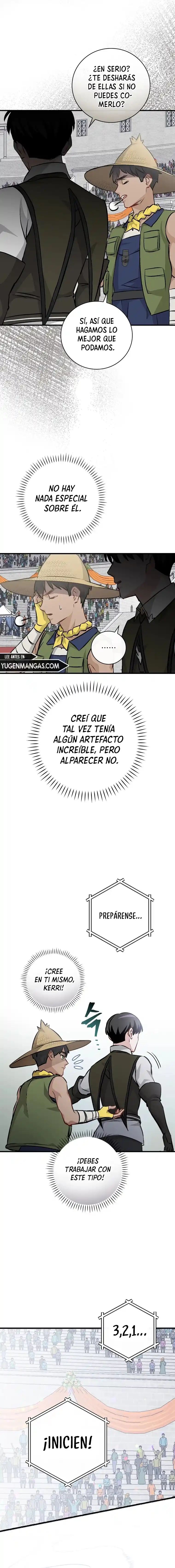 Subo de nivel comiendo! capítulo 93, página 11