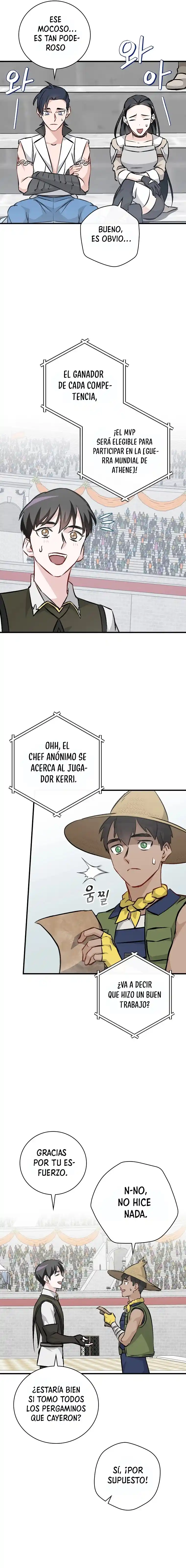 Subo de nivel comiendo! capítulo 93, página 16