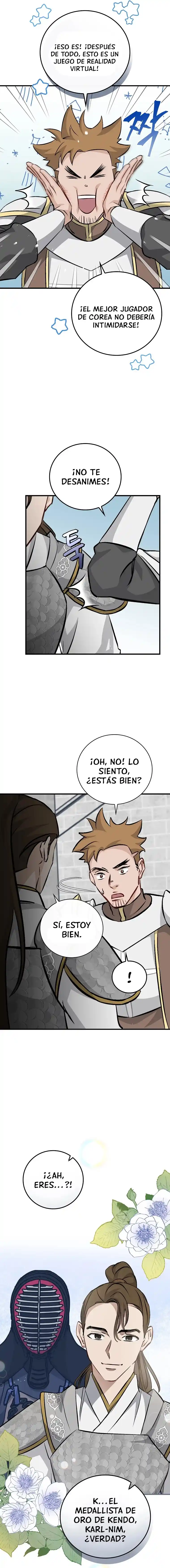 Subo de nivel comiendo! capítulo 94, página 5