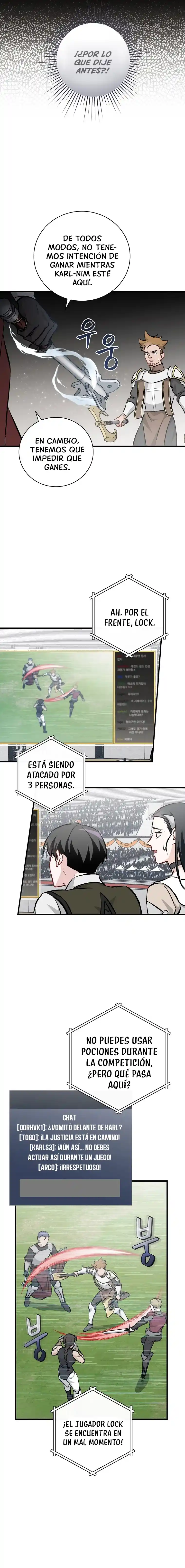 Subo de nivel comiendo! capítulo 94, página 18