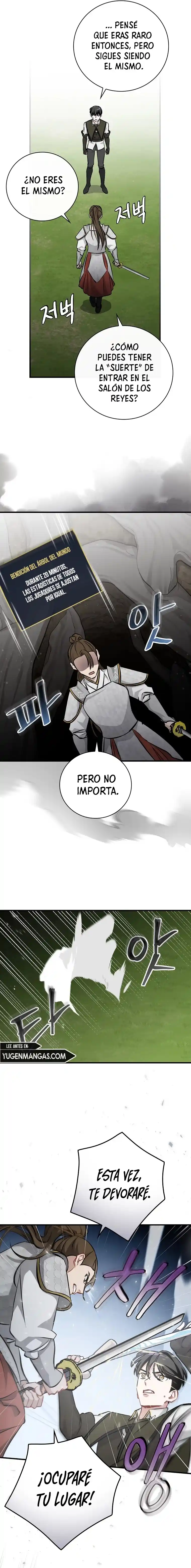 Subo de nivel comiendo! capítulo 95, página 7