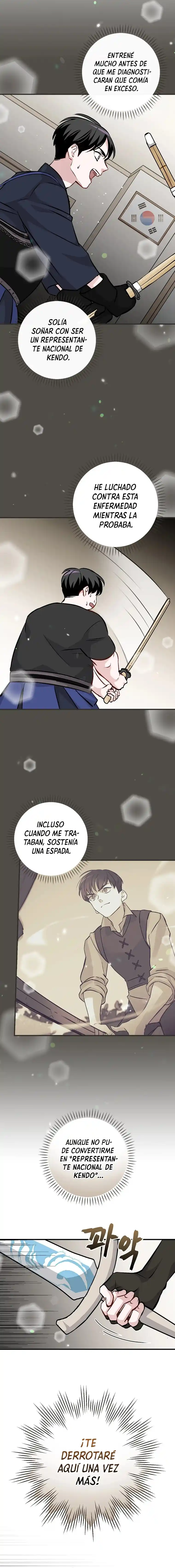 Subo de nivel comiendo! capítulo 95, página 10