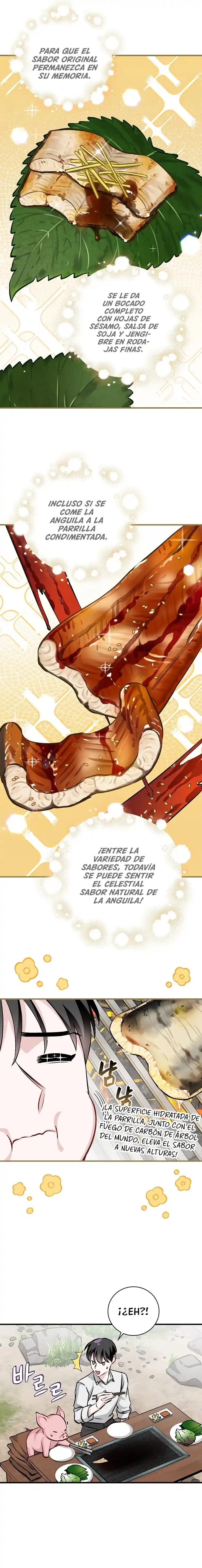 Subo de nivel comiendo! capítulo 96, página 9