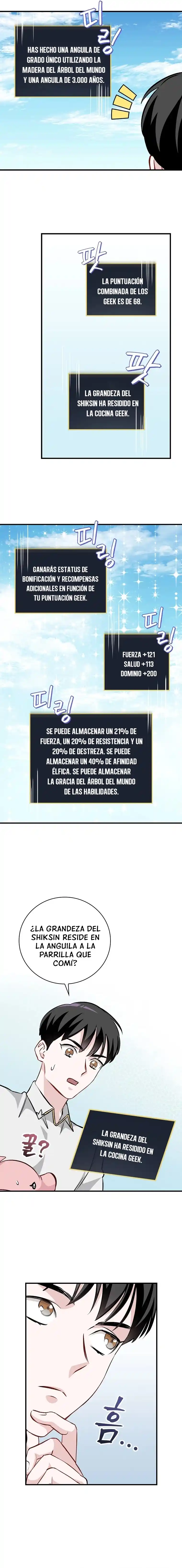 Subo de nivel comiendo! capítulo 96, página 11