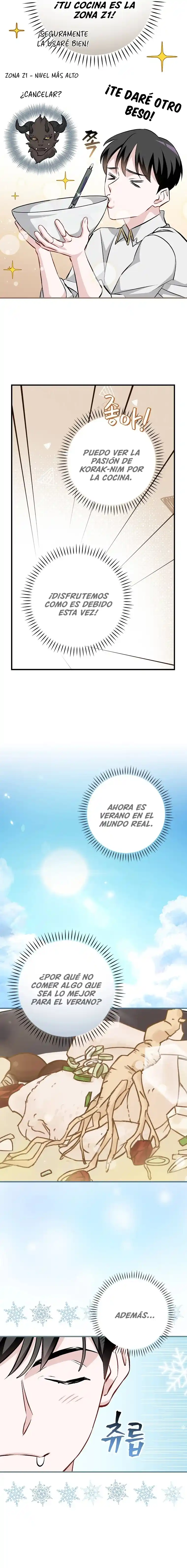 Subo de nivel comiendo! capítulo 96, página 15