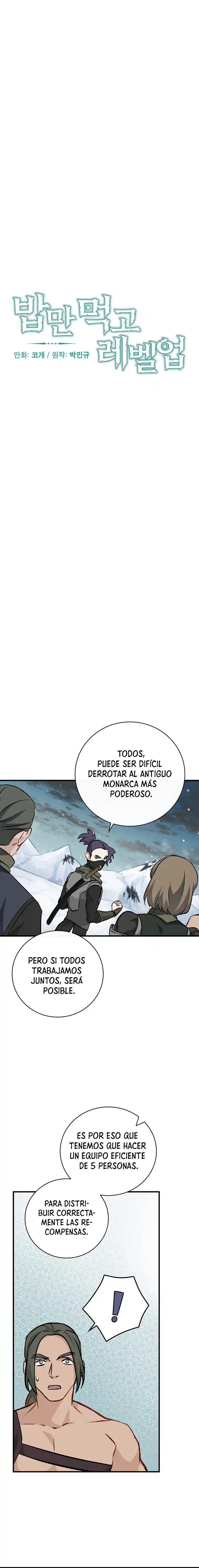 Subo de nivel comiendo! capítulo 99, página 4