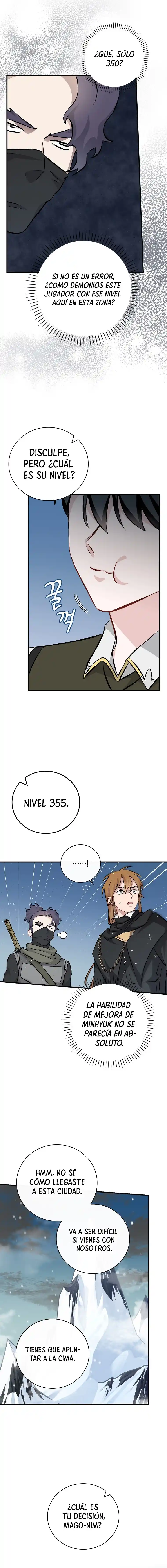 Subo de nivel comiendo! capítulo 99, página 8