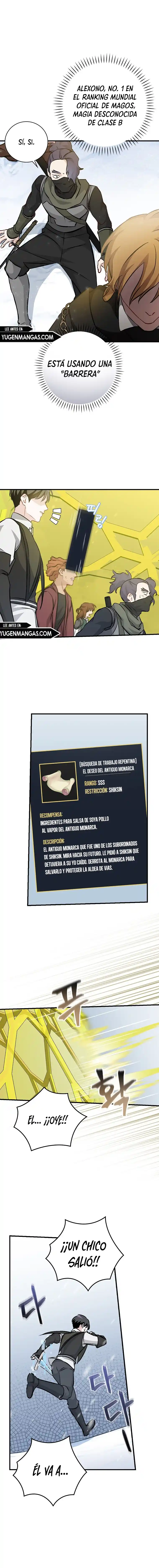 Subo de nivel comiendo! capítulo 99, página 16