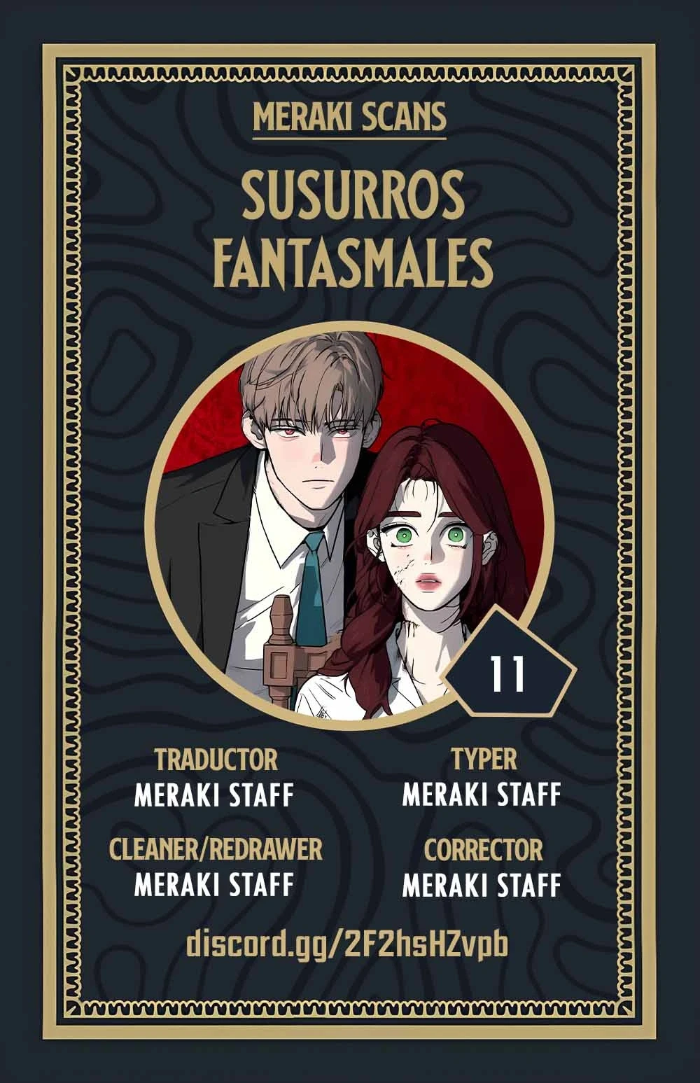 Susurros Fantasmales capítulo 11, página 1