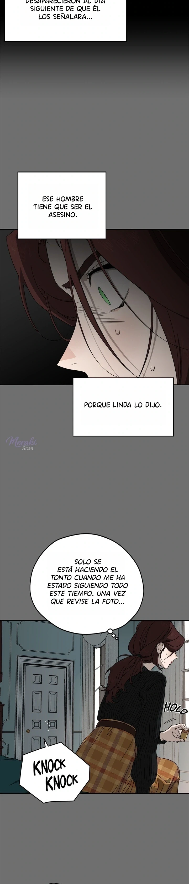 Susurros Fantasmales capítulo 11, página 17