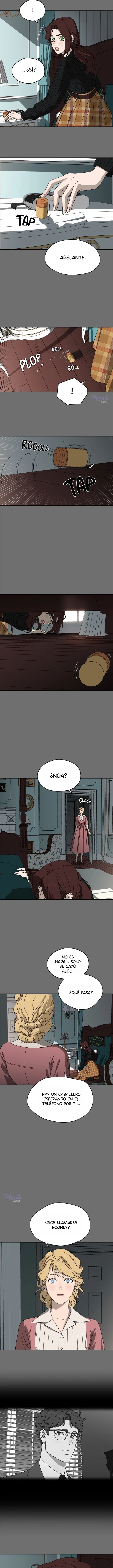 Susurros Fantasmales capítulo 11, página 18