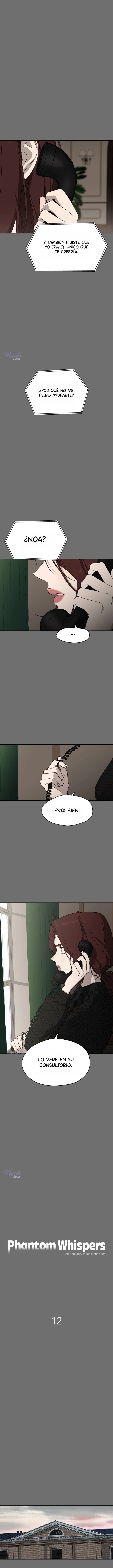 Susurros Fantasmales capítulo 12, página 4