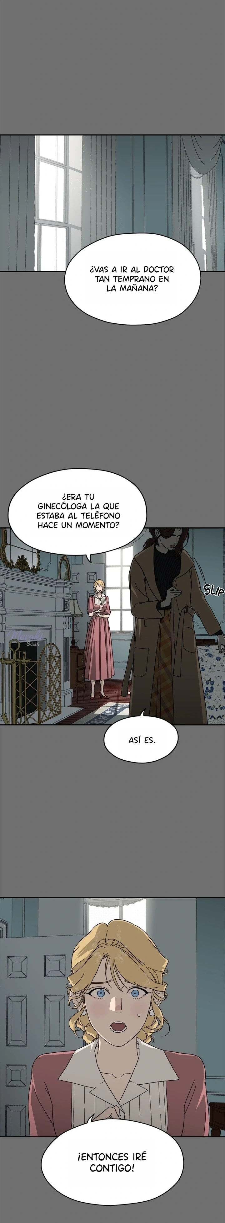 Susurros Fantasmales capítulo 12, página 5