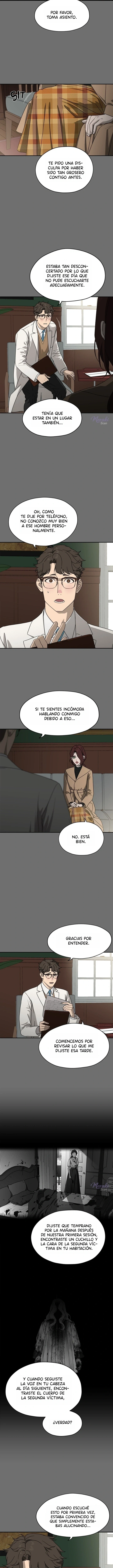 Susurros Fantasmales capítulo 12, página 14