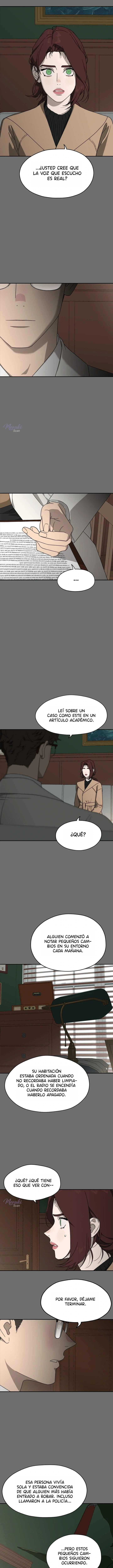 Susurros Fantasmales capítulo 12, página 16