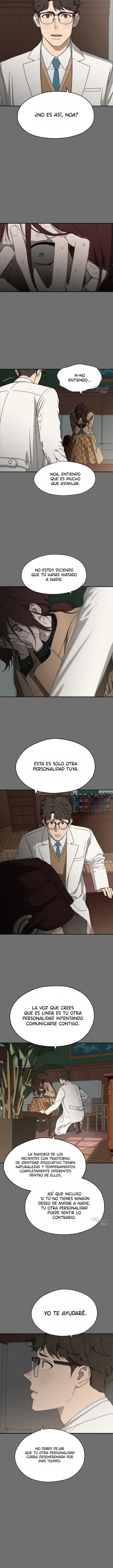 Susurros Fantasmales capítulo 12, página 20