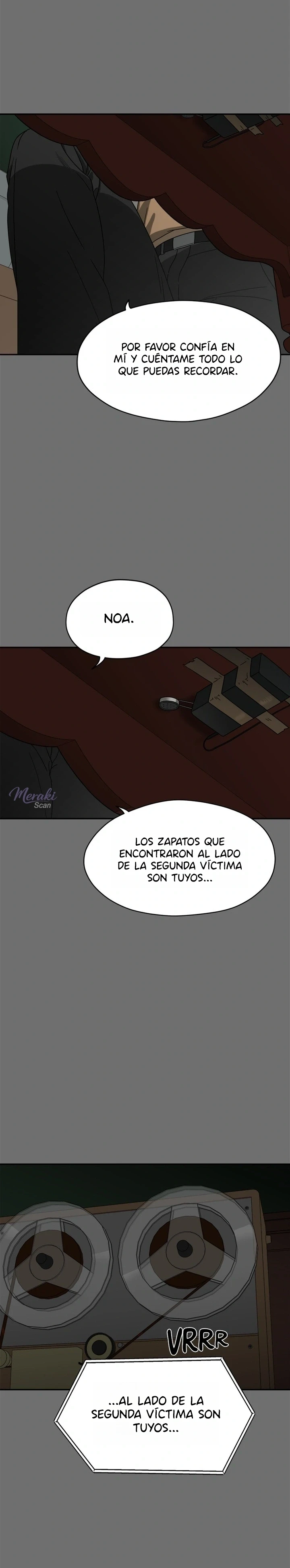 Susurros Fantasmales capítulo 12, página 21