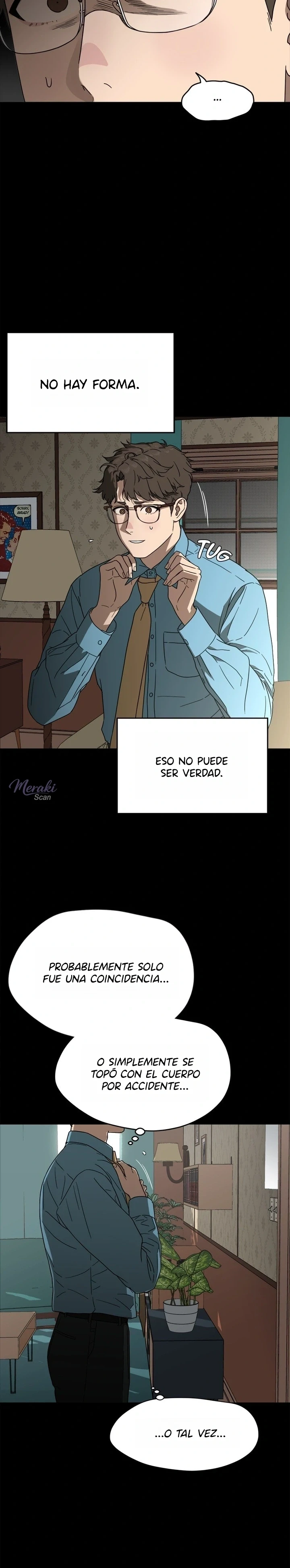 Susurros Fantasmales capítulo 13, página 5