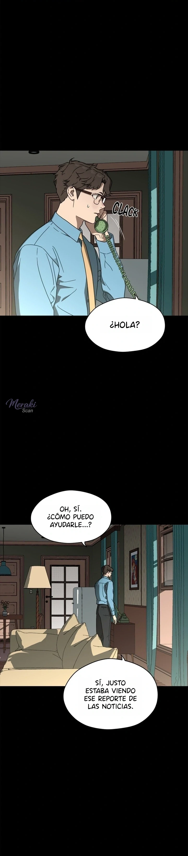 Susurros Fantasmales capítulo 13, página 7