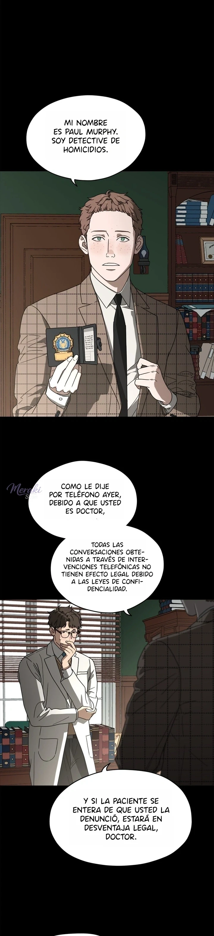Susurros Fantasmales capítulo 13, página 9